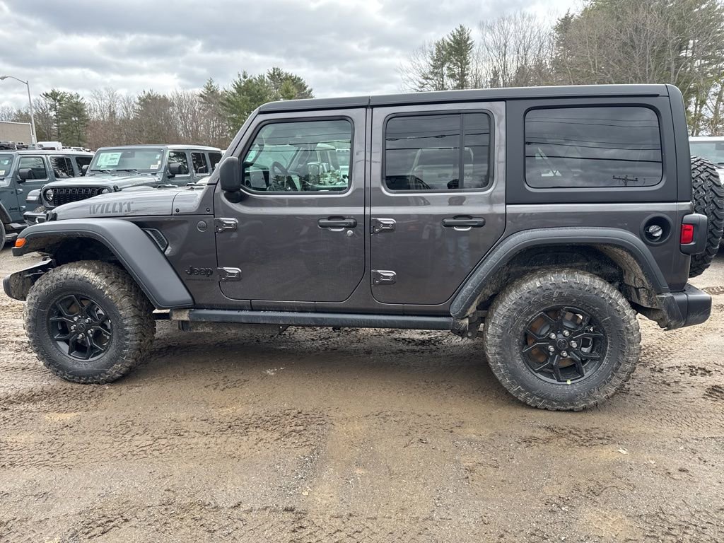 New 2026 Jeep Wrangler Unlimited Sport AWD/4WD image 2
