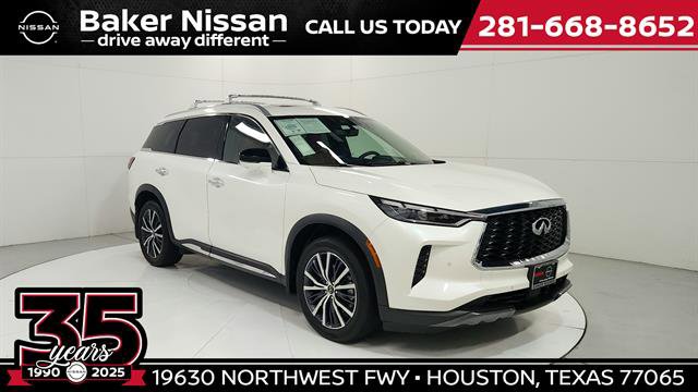 Used 2025 INFINITI QX60 Sensory w/ Vision Package image 1