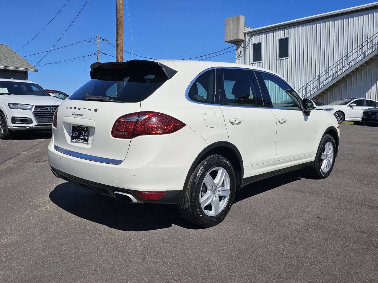 Used 2012 Porsche Cayenne AWD/4WD image 18