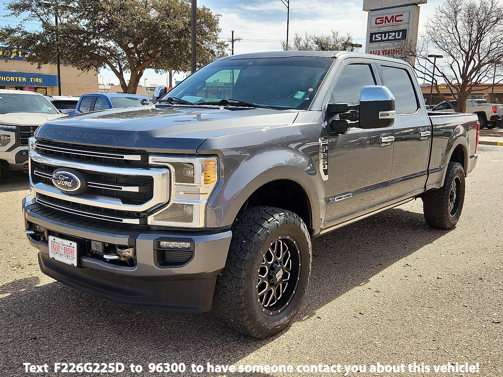 Used 2022 Ford F250 Platinum w/ FX4 Off-Road Package
