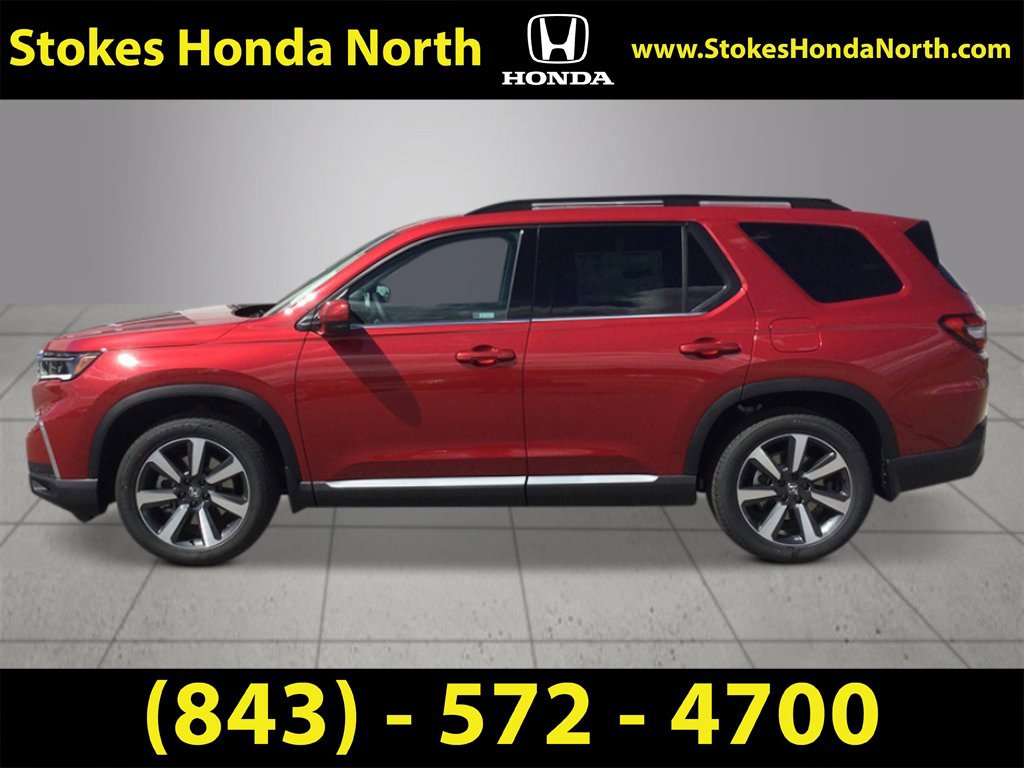 New 2025 Honda Pilot Touring image 2