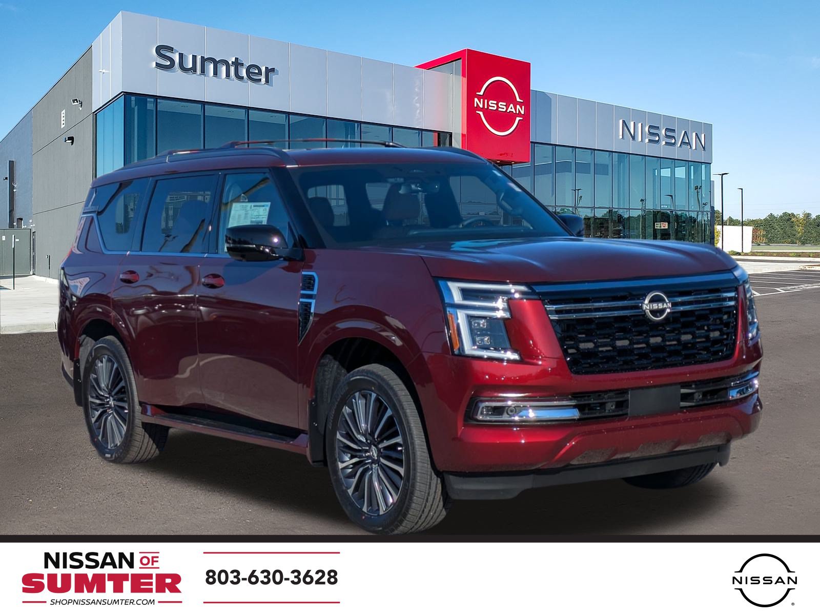 New 2026 Nissan Armada Platinum Reserve AWD/4WD image 1