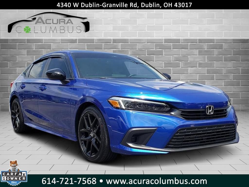 Used 2024 Honda Civic Sport