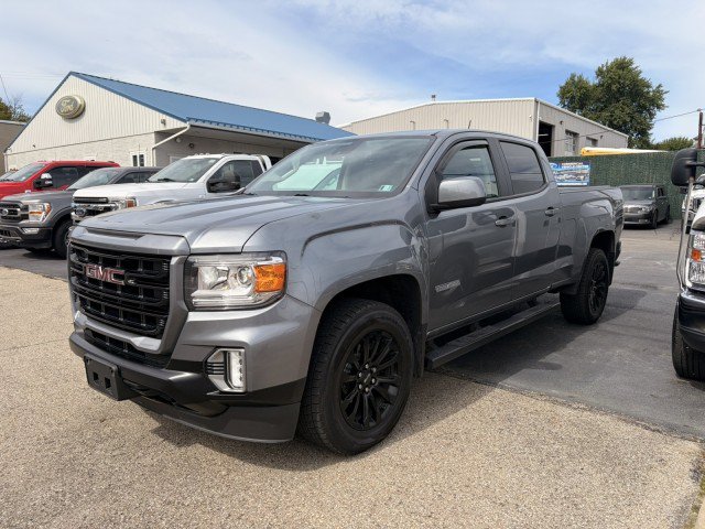 Used 2021 GMC Canyon Elevation w/ LPO, Power Package