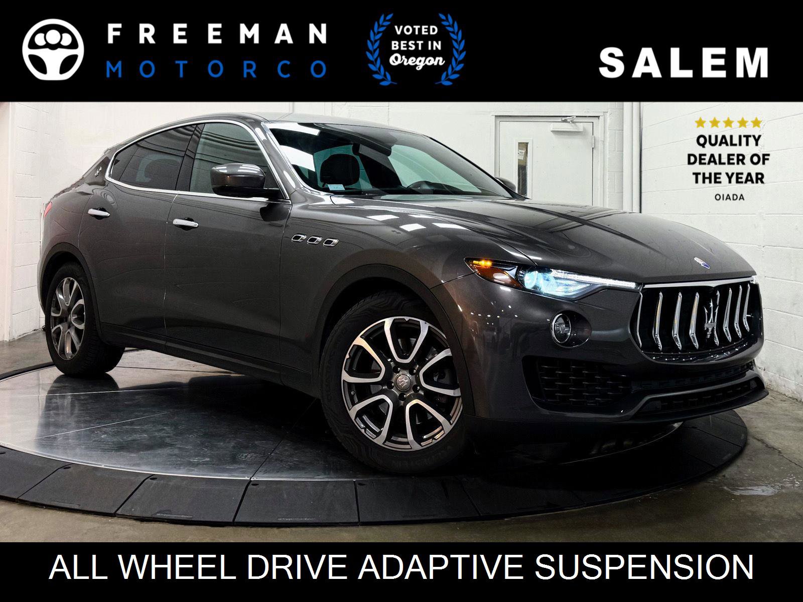 Used 2017 Maserati Levante image 1