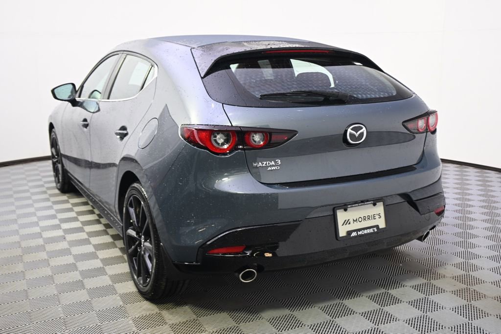 New 2026 MAZDA MAZDA3 Carbon image 4