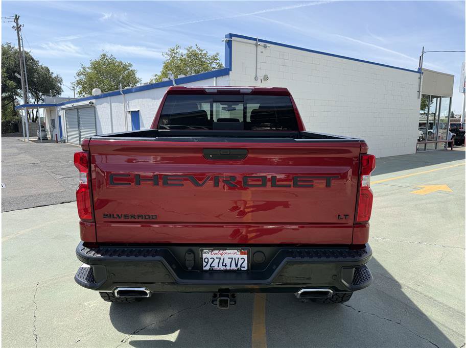 Used 2019 Chevrolet Silverado 1500 LT Trail Boss AWD/4WD image 7