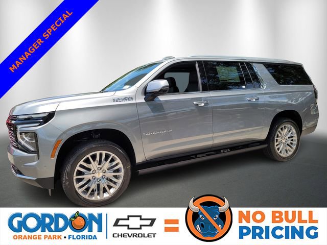 New 2025 Chevrolet Suburban High Country