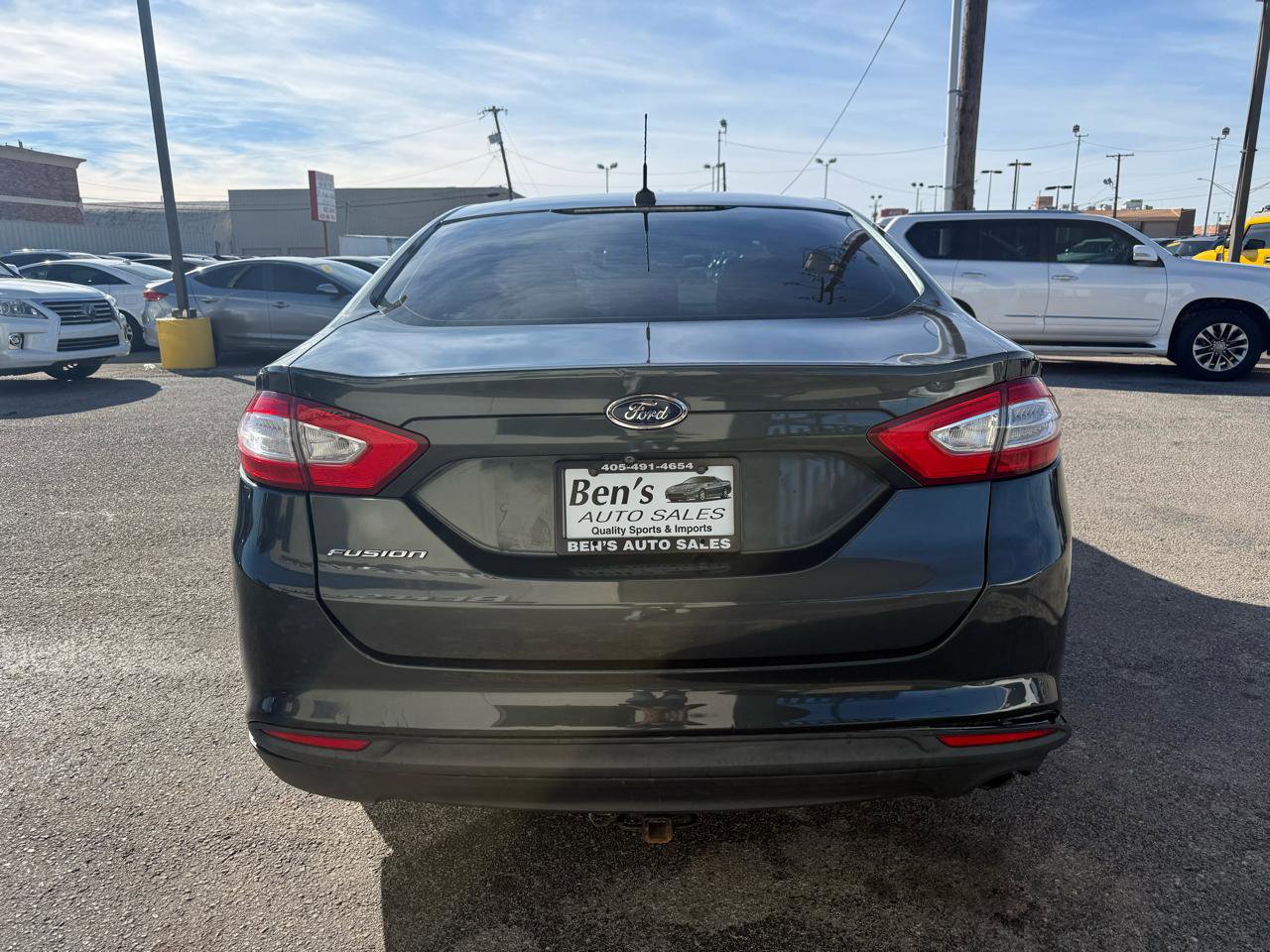 Used 2015 Ford Fusion S FWD image 6