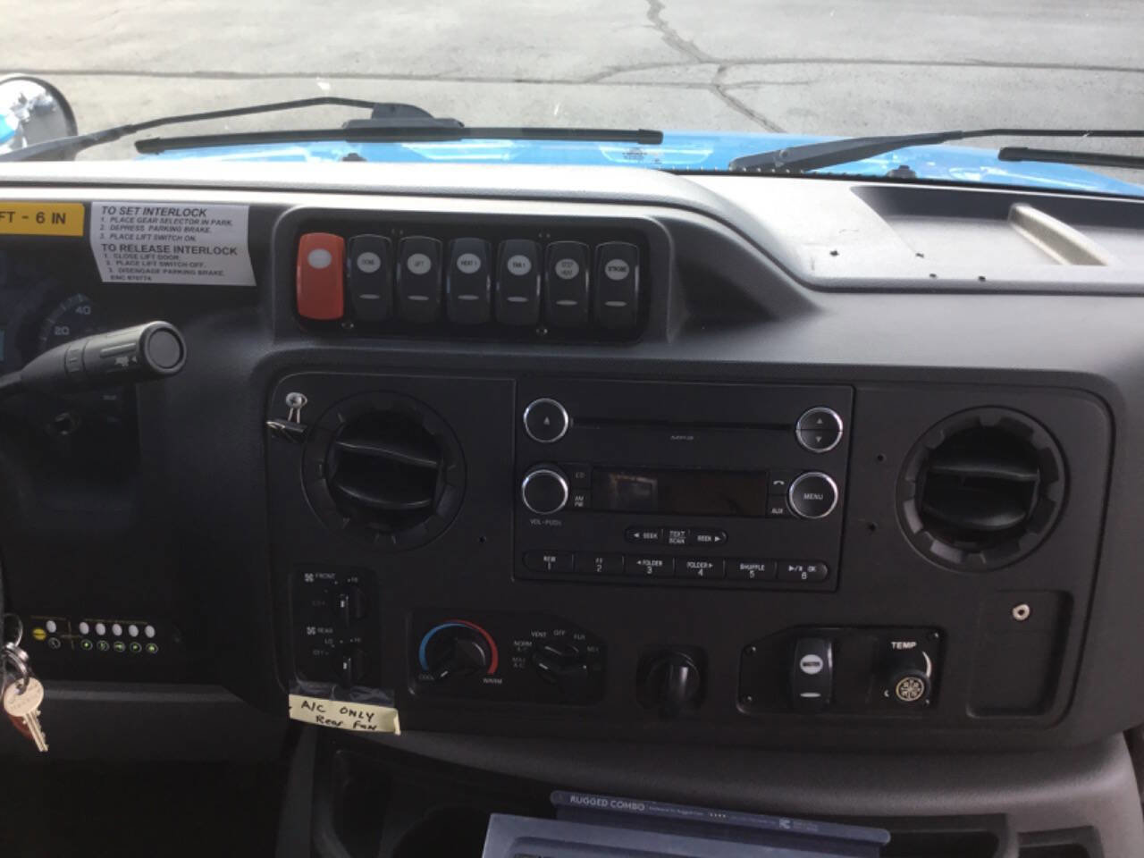 Used 2016 Ford E-450 and Econoline 450 Super Duty w/ Shuttle Bus Prep Package RWD image 9