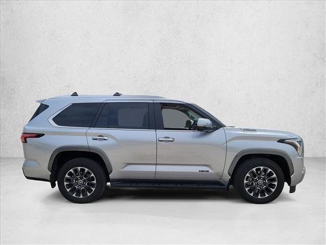 Used 2024 Toyota Sequoia Limited w/ Tow Technology Package AWD/4WD image 4