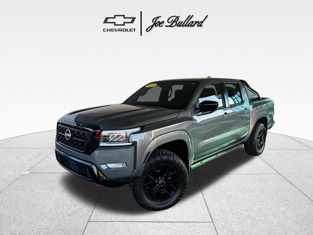 Used 2023 Nissan Frontier SV w/ Midnight Edition Package