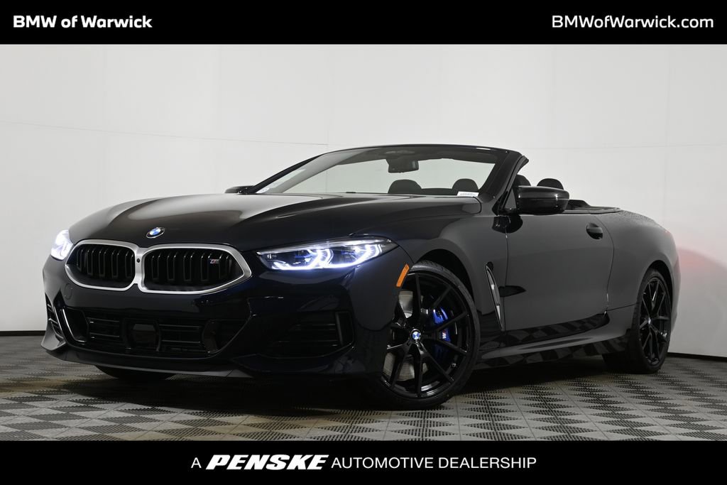 New 2026 BMW M850i xDrive Convertible w/ M Carbon Exterior Package image 1