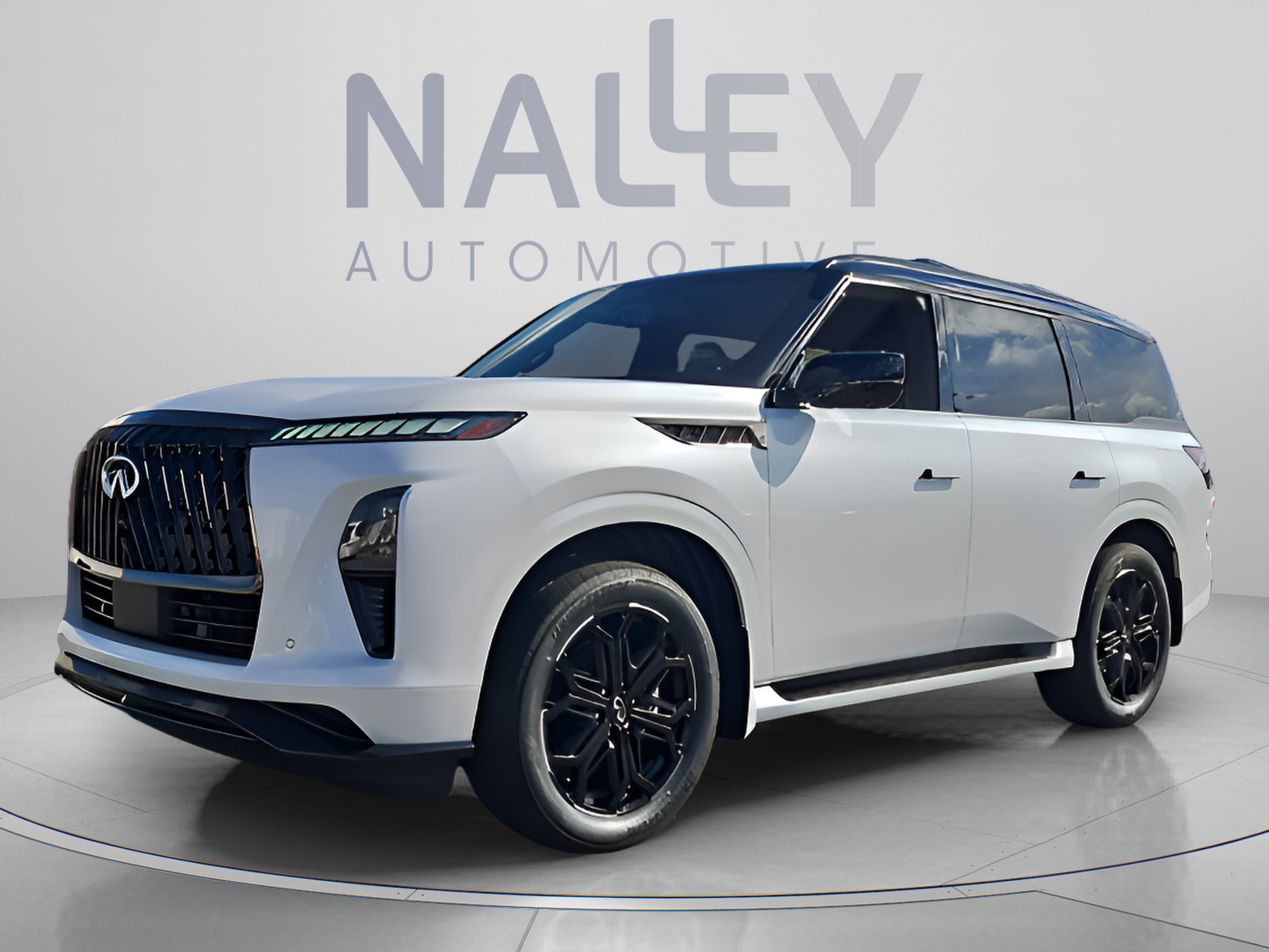 New 2026 INFINITI QX80 4WD w/ Sport Exterior Package