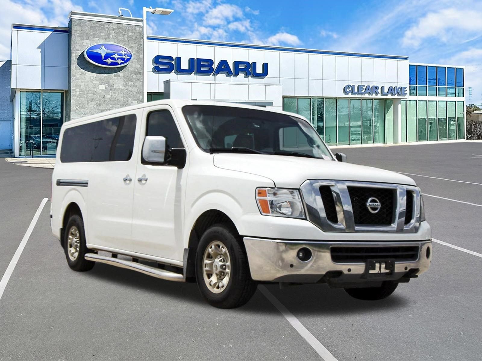Used 2016 Nissan NV 3500 SL
