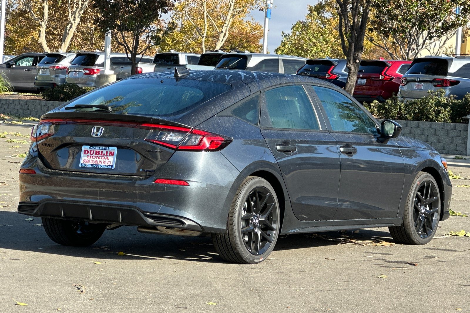 New 2026 Honda Civic Sport image 4