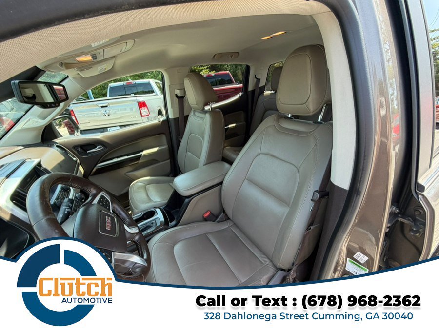 Used 2015 GMC Canyon SLT w/ Driver Alert Package RWD image 10