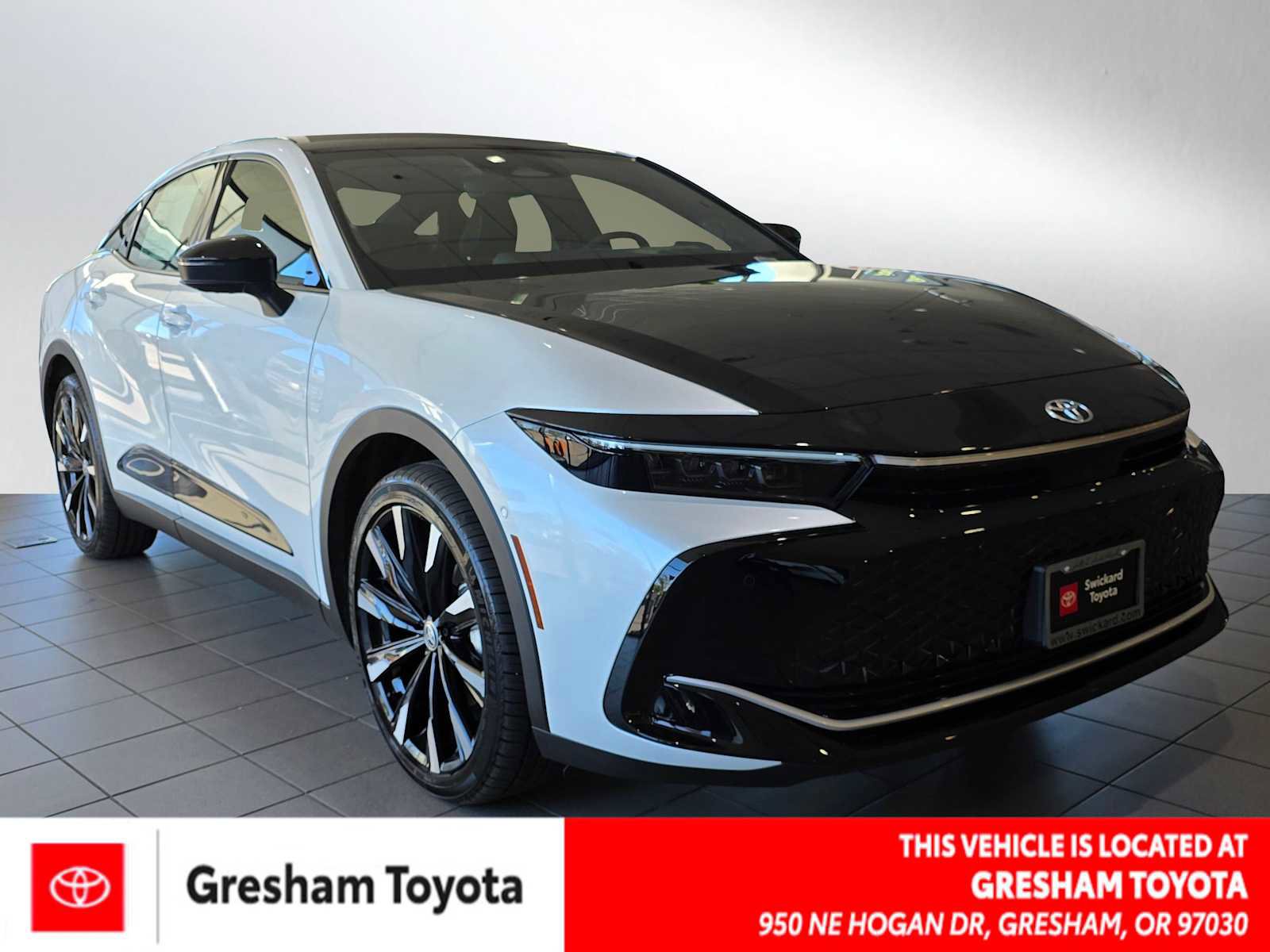 New 2026 Toyota Crown Platinum