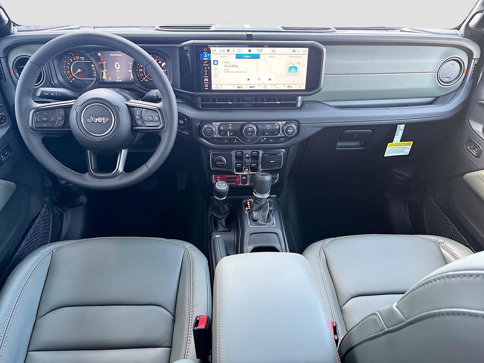 New 2026 Jeep Gladiator Mojave AWD/4WD image 31