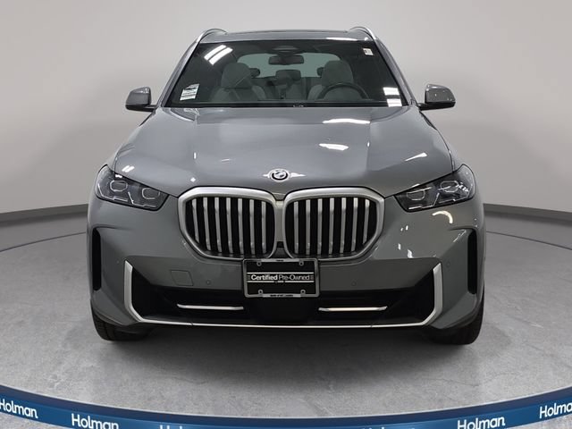 Certified 2025 BMW X5 xDrive40i w/ Climate Comfort Package AWD/4WD image 2