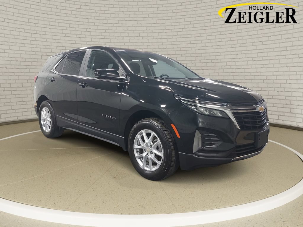 Used 2024 Chevrolet Equinox LT AWD/4WD image 3