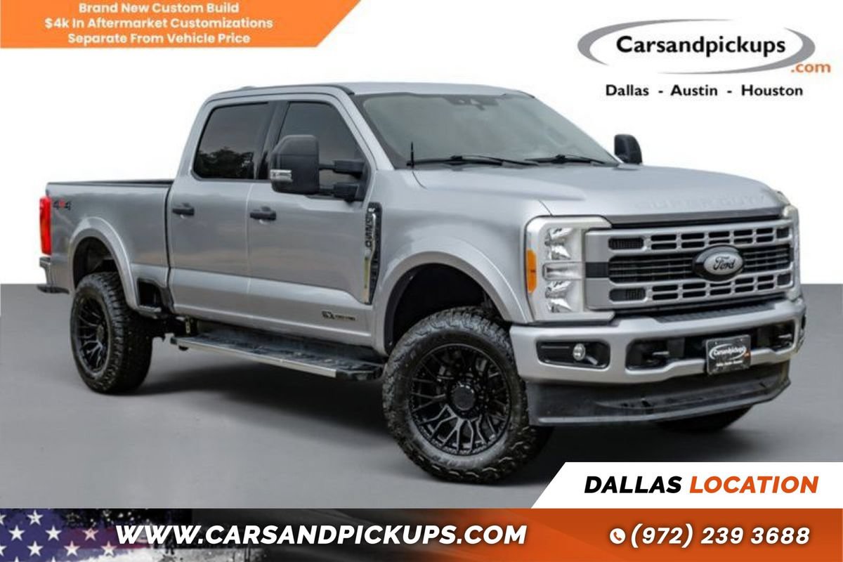 Used 2023 Ford F250 XLT AWD/4WD image 1