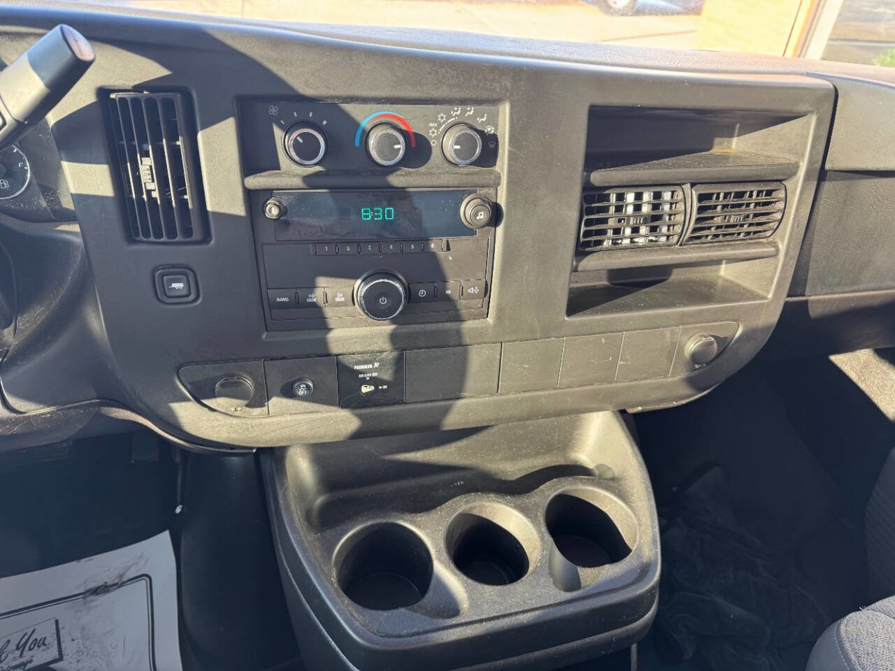 Used 2014 Chevrolet Express 3500 3500 2dr 139 in. WB Cutaway  w image 12