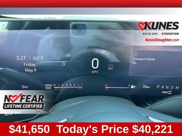 New 2025 Buick Envision Preferred image 35