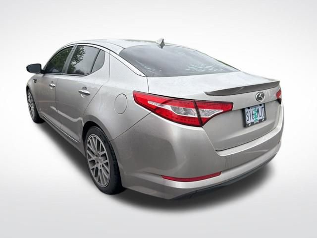 Used 2012 Kia Optima EX w/ Hybrid Convenience Pkg image 8