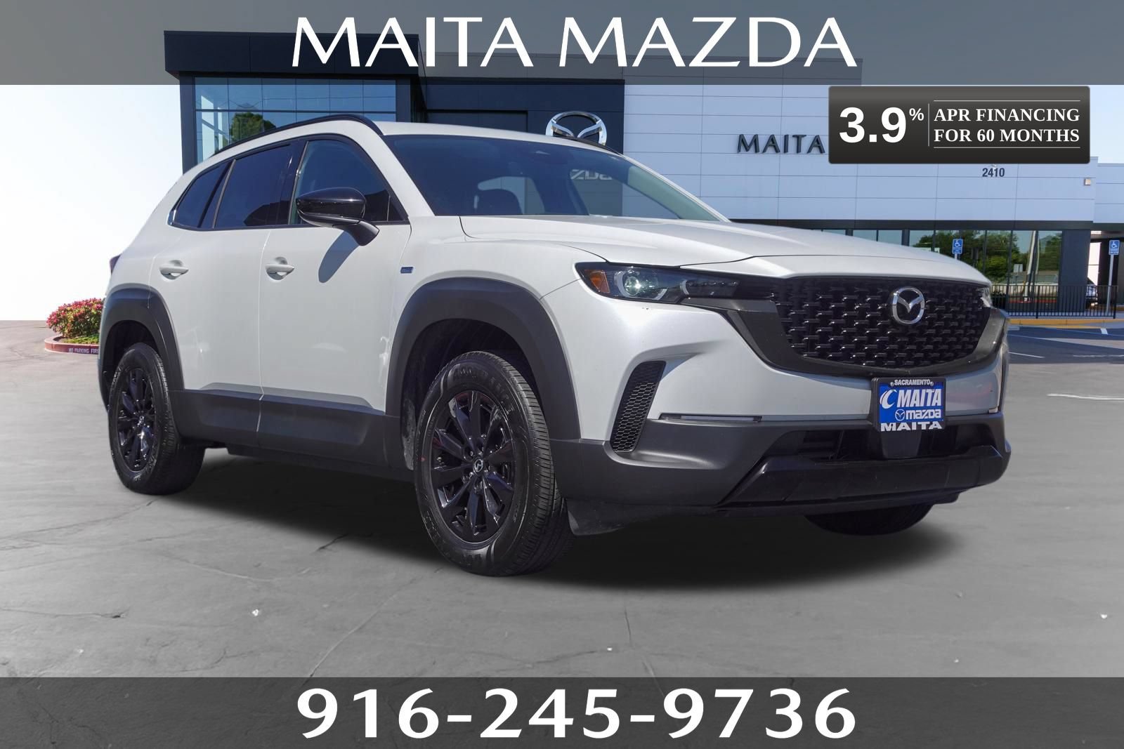 Certified 2025 MAZDA CX-50 AWD 2.5 Hybrid w/ Premium Pkg 360° Tour