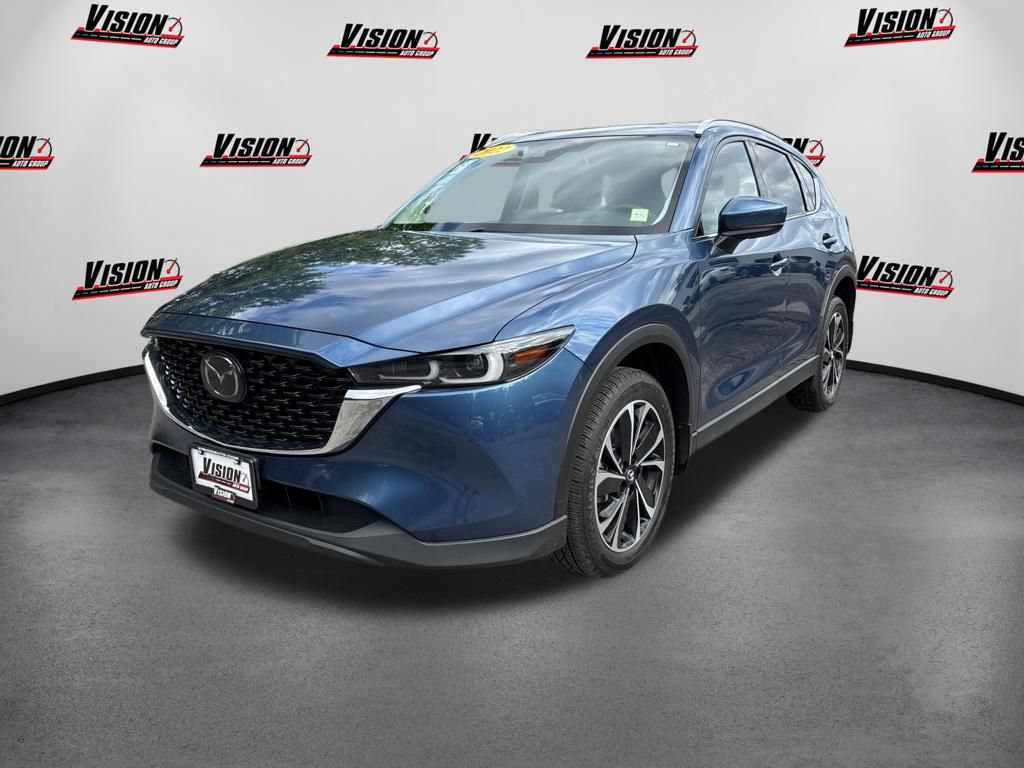 Used 2022 MAZDA CX-5 AWD 2.5 S w/ Premium Plus Pkg
