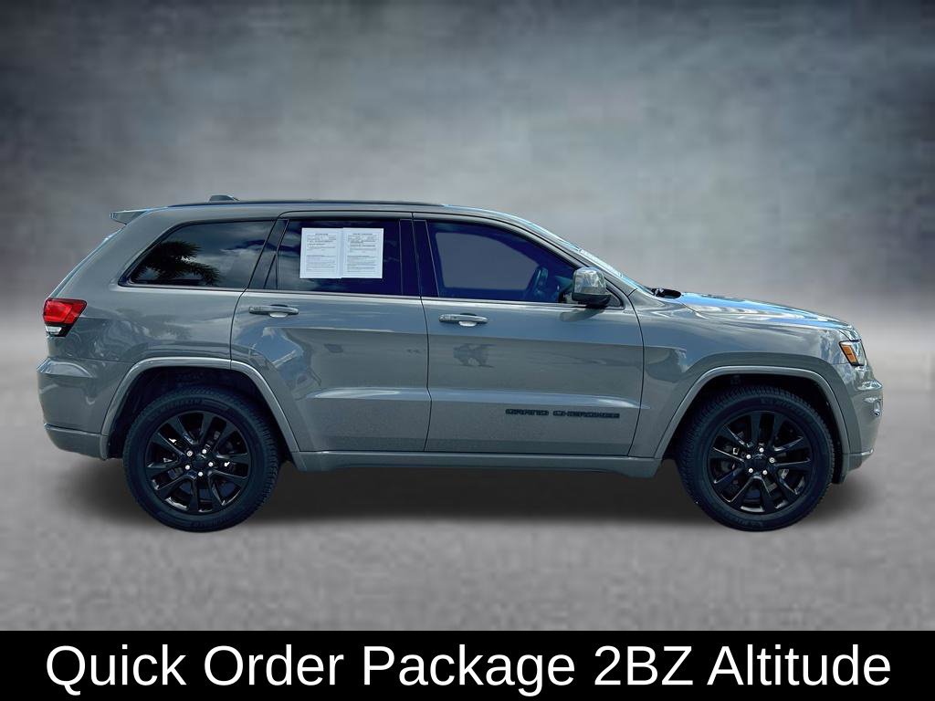 Used 2019 Jeep Grand Cherokee Altitude RWD image 4