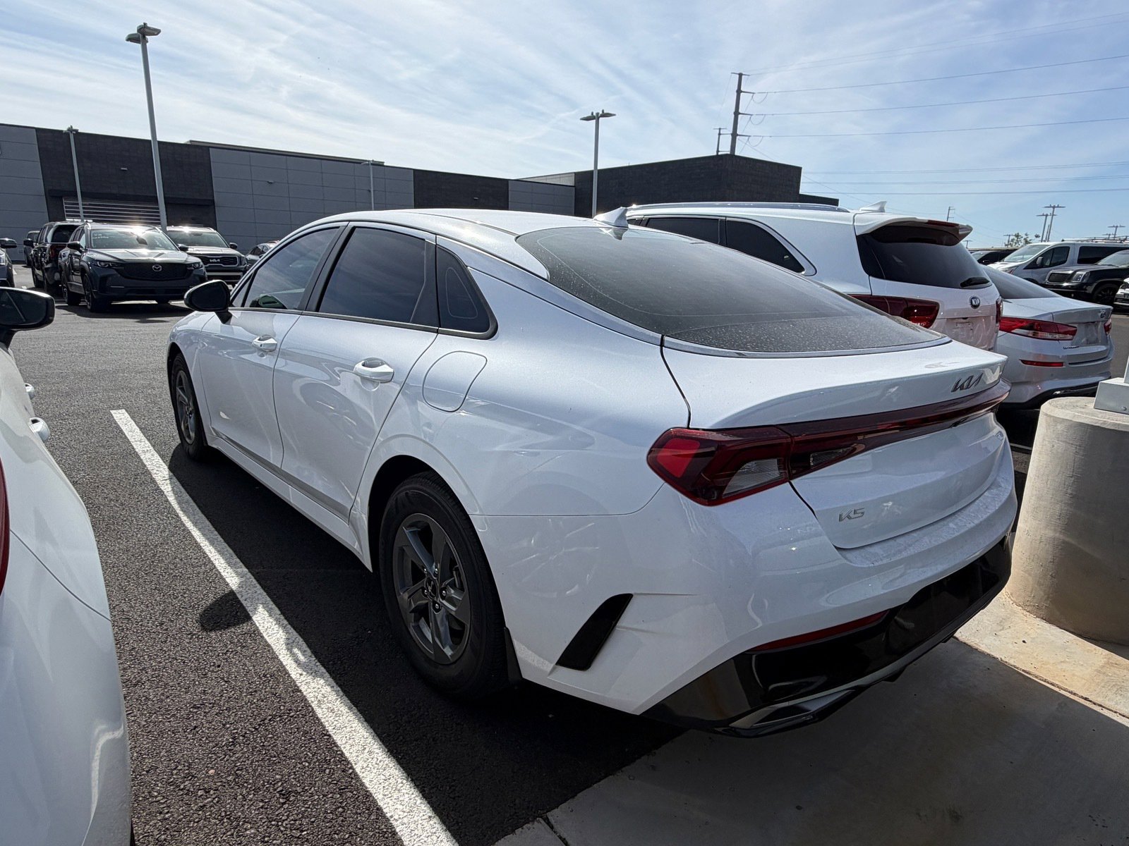 Used 2024 Kia K5 LXS FWD image 4