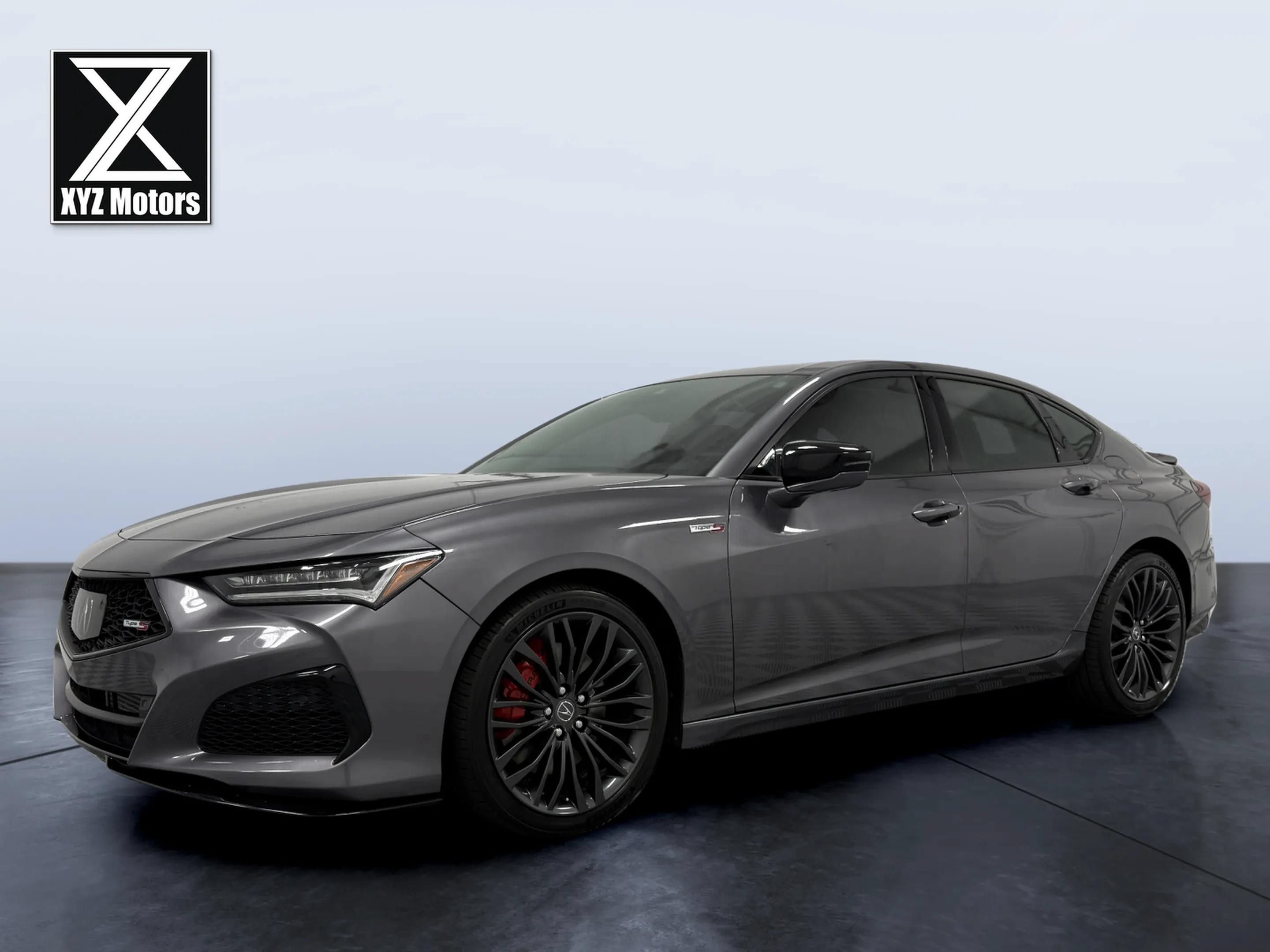 Used 2021 Acura TLX Type S AWD/4WD image 2