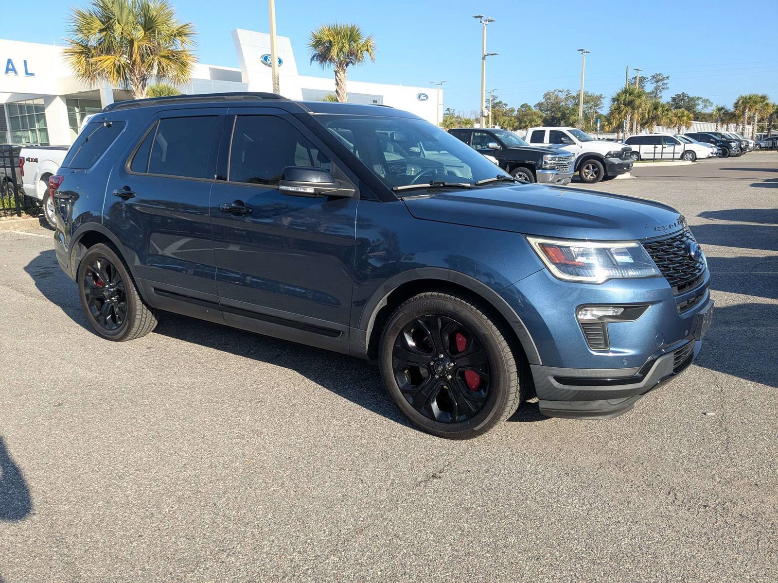 Used 2019 Ford Explorer Sport w/ Equipment Group 401A image 2