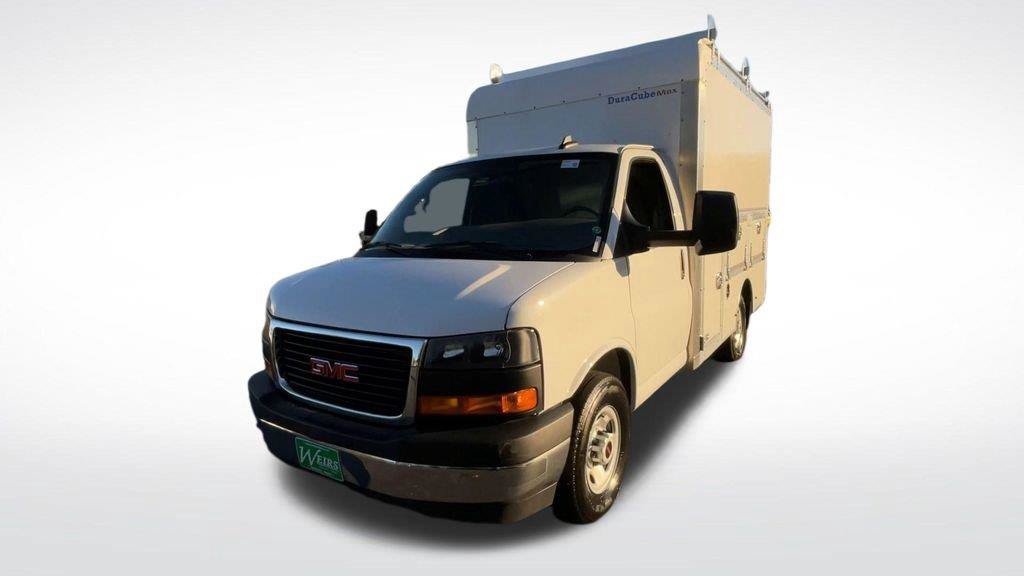 New 2025 GMC Savana 3500 w/ Power Convenience Package RWD image 5