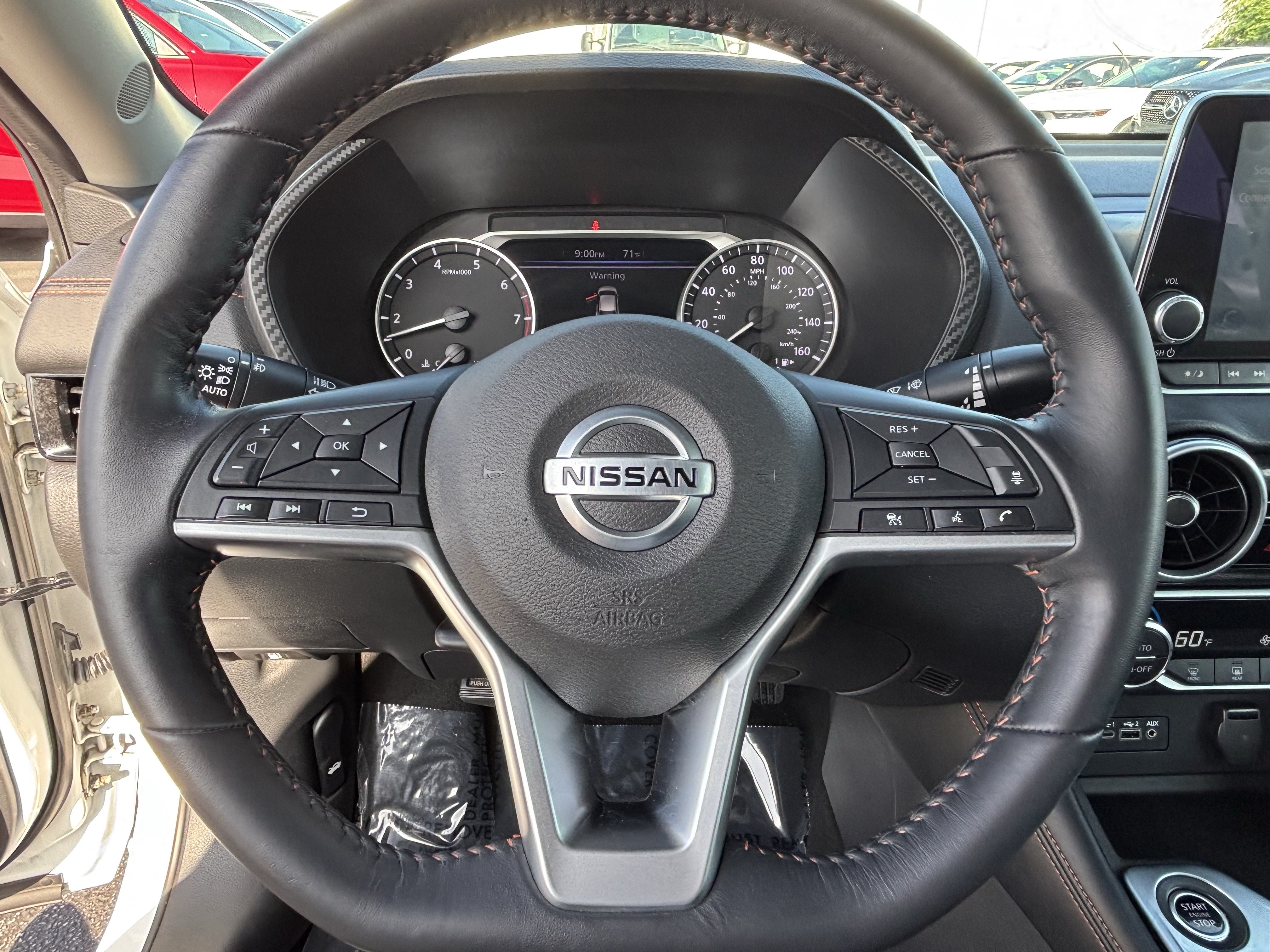 Used 2021 Nissan Sentra SR FWD image 24