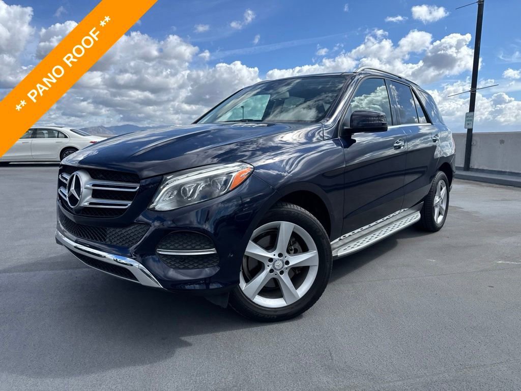Certified 2017 Mercedes-Benz GLE 350 4MATIC image 1