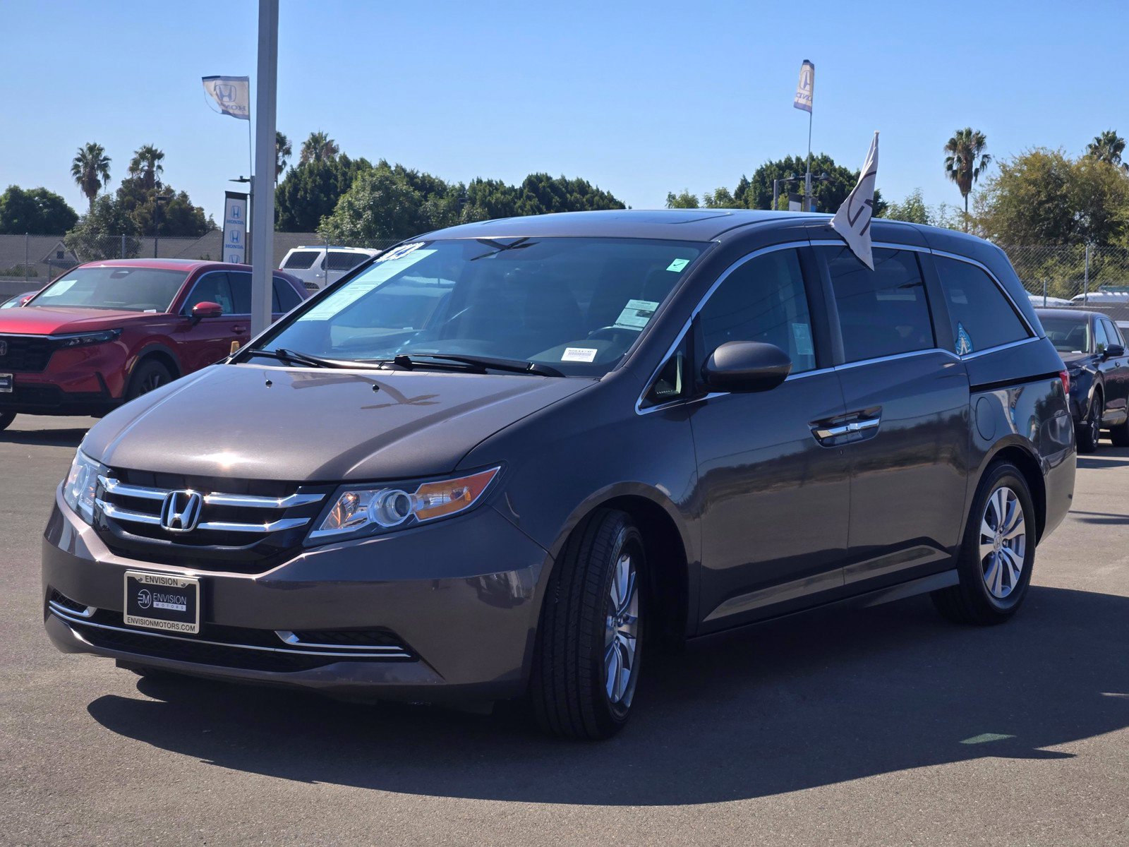 Used 2014 Honda Odyssey EX-L image 3