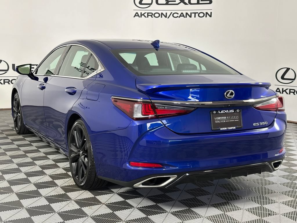 Used 2023 Lexus ES 350 F Sport w/ Accessory Package (Z1) FWD image 10