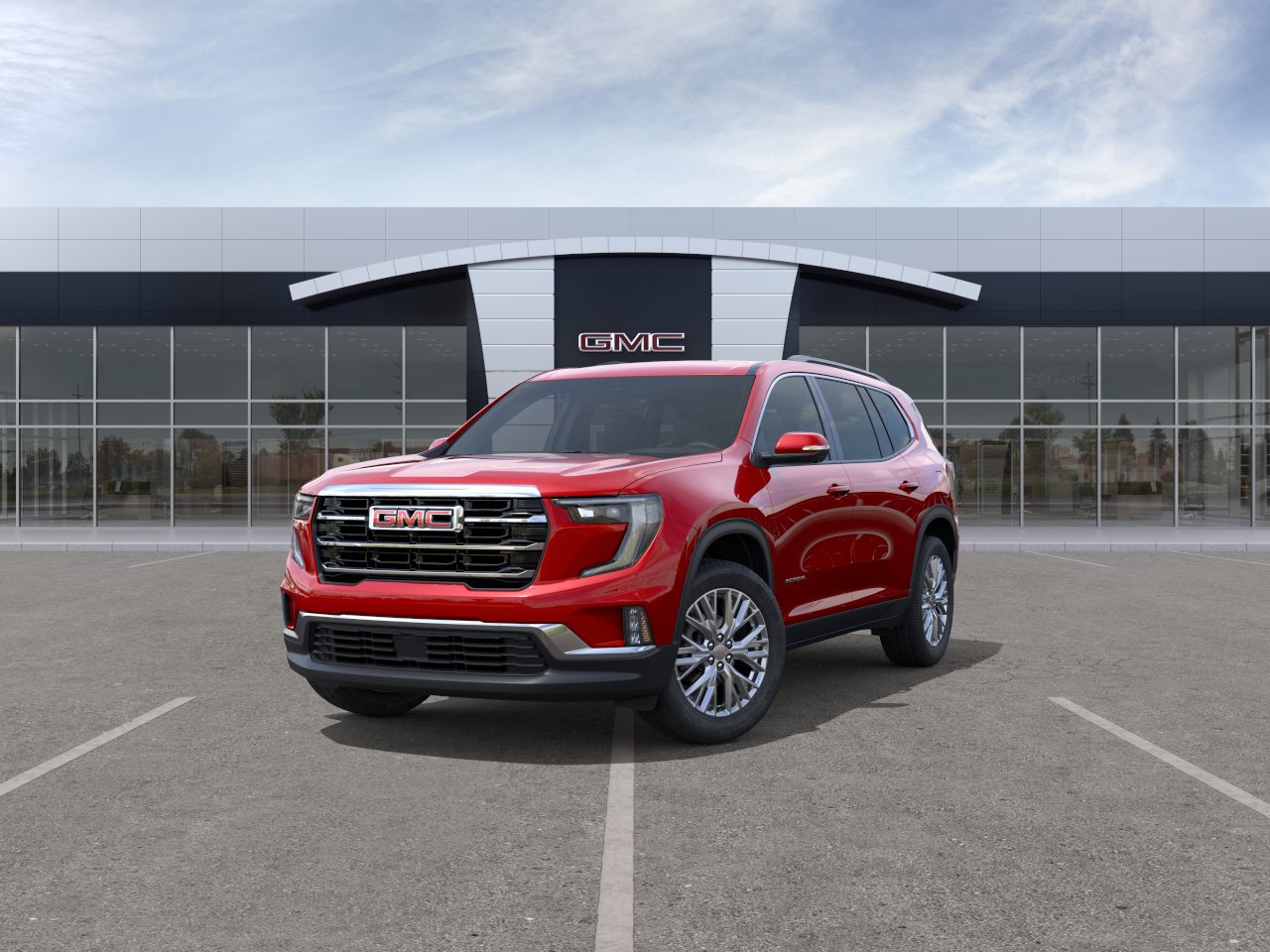 New 2026 GMC Acadia Elevation w/ Elevation Premium Package AWD/4WD image 32