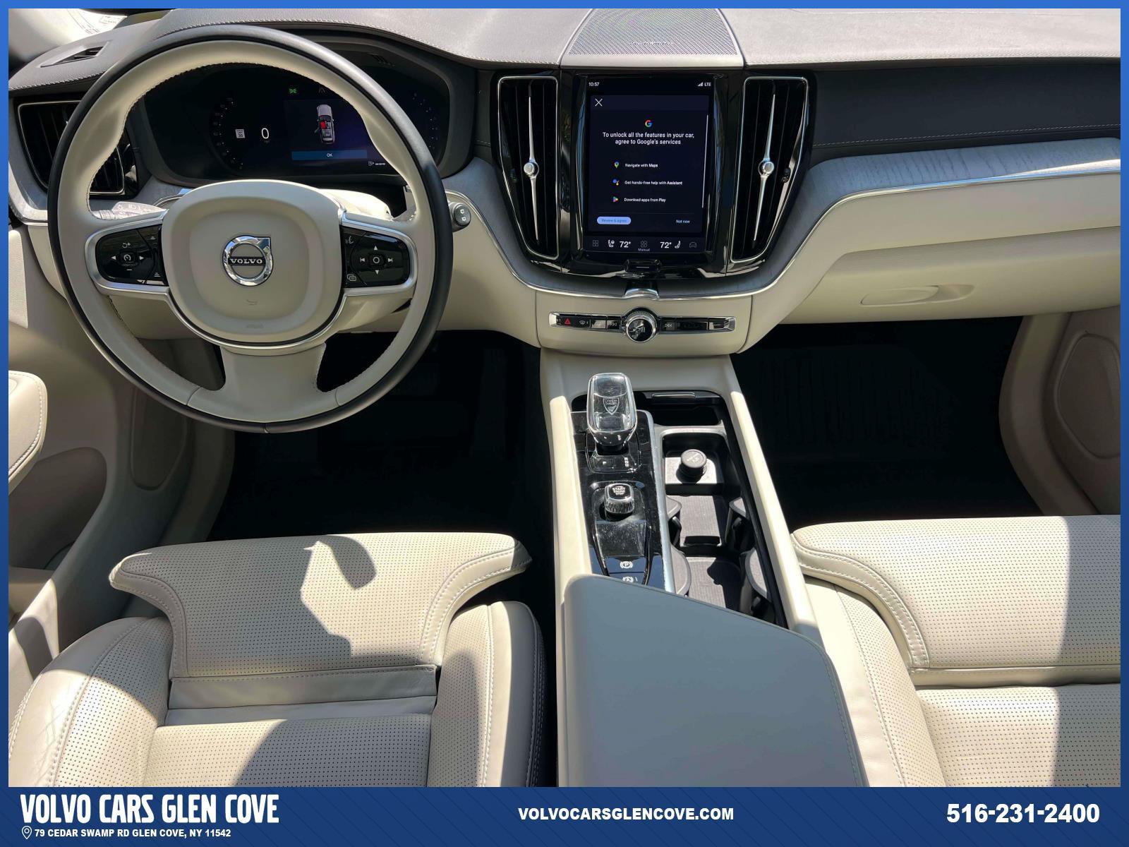 Certified 2024 Volvo XC60 B5 Ultimate w/ Protection Package Premier AWD/4WD image 13
