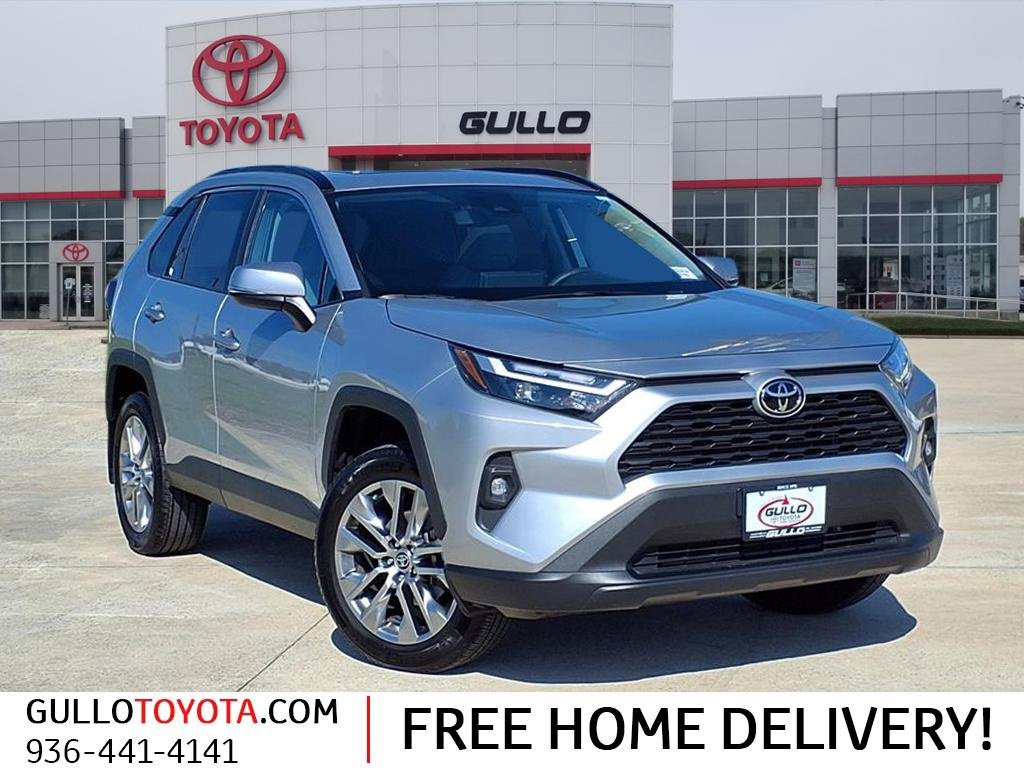 Certified 2022 Toyota RAV4 XLE Premium