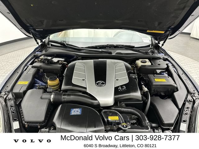 Used 2006 Lexus SC 430 Convertible w/ Preferred Accessory Pkg RWD image 24