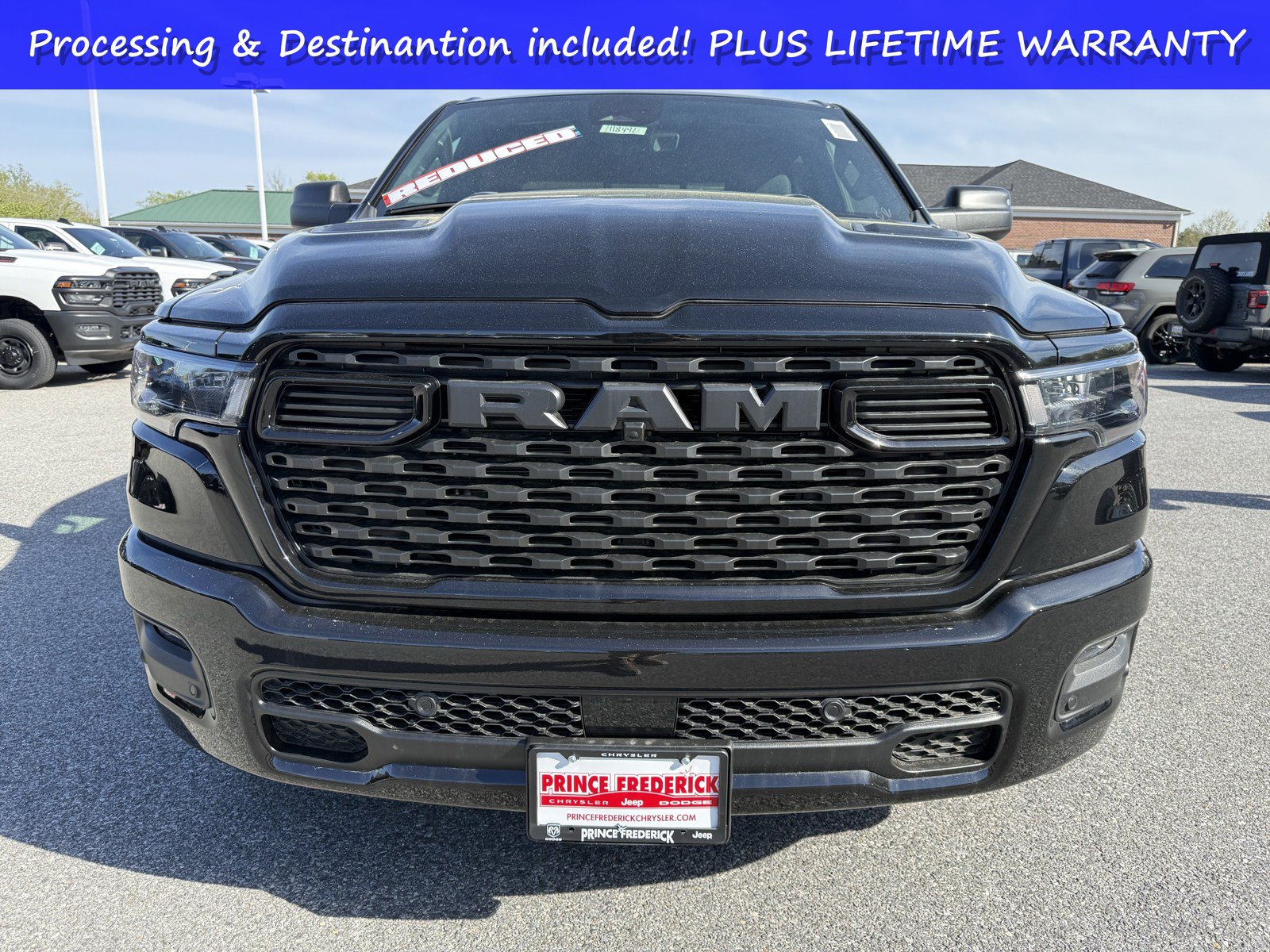 New 2026 RAM 1500 Express AWD/4WD image 12