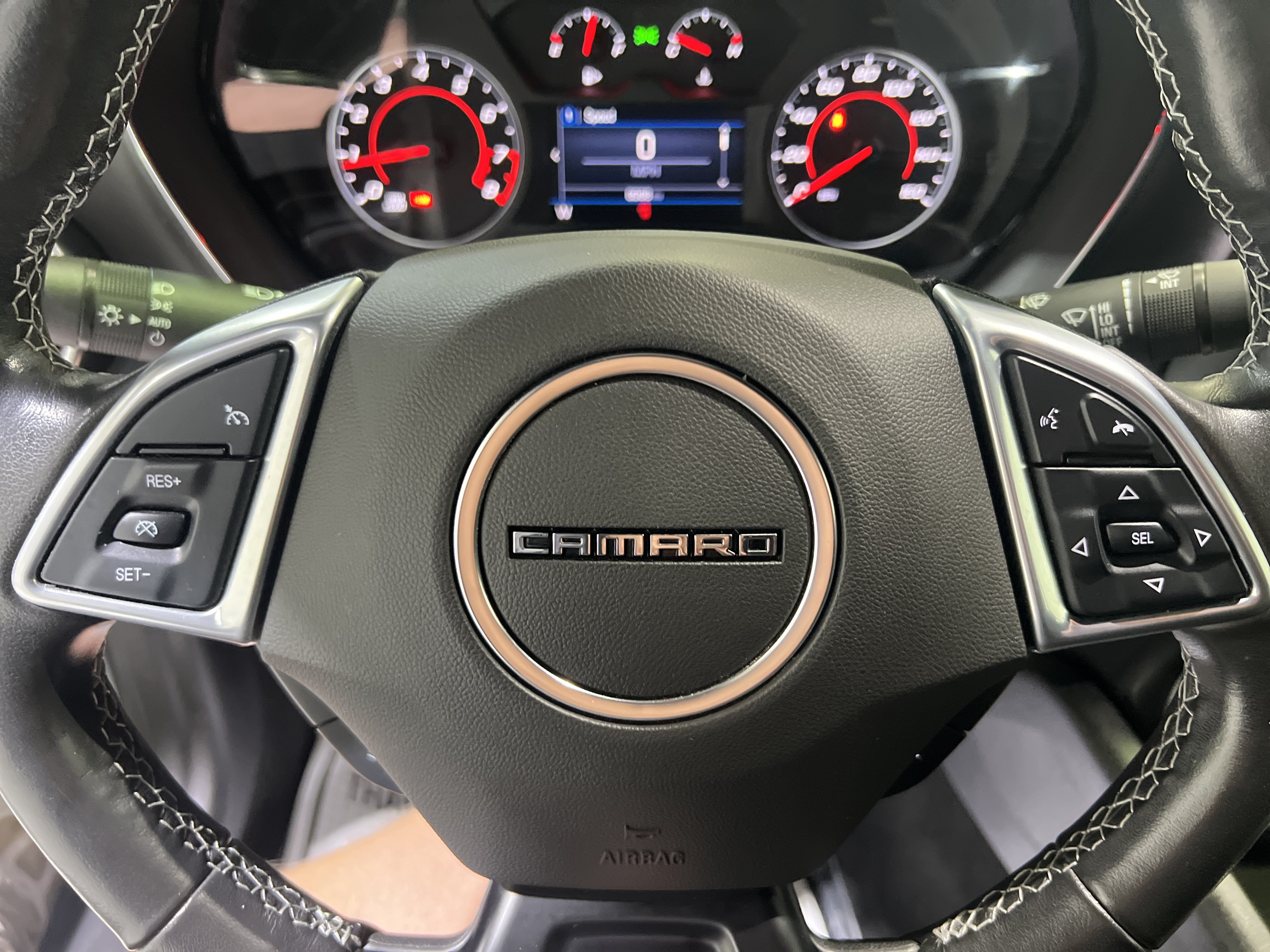 Certified 2022 Chevrolet Camaro LT w/ RS Package RWD image 23