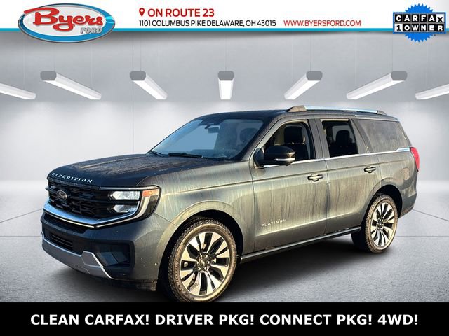 Used 2025 Ford Expedition Platinum w/ Driver's Package