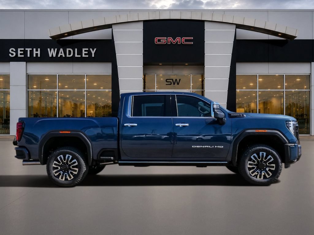 New 2026 GMC Sierra 2500 Denali Ultimate w/ Max Trailering Package AWD/4WD image 72