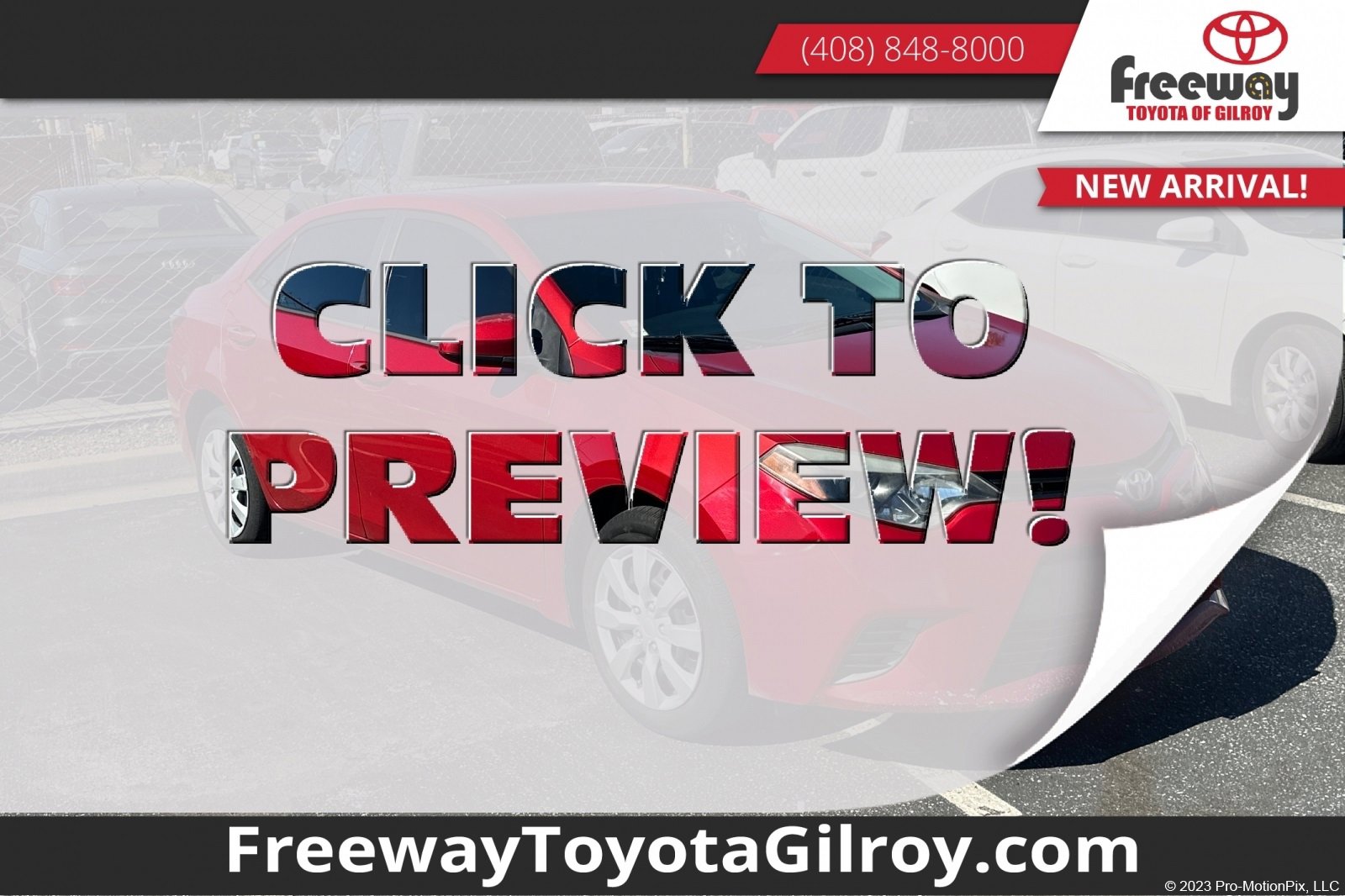Used 2015 Toyota Corolla LE