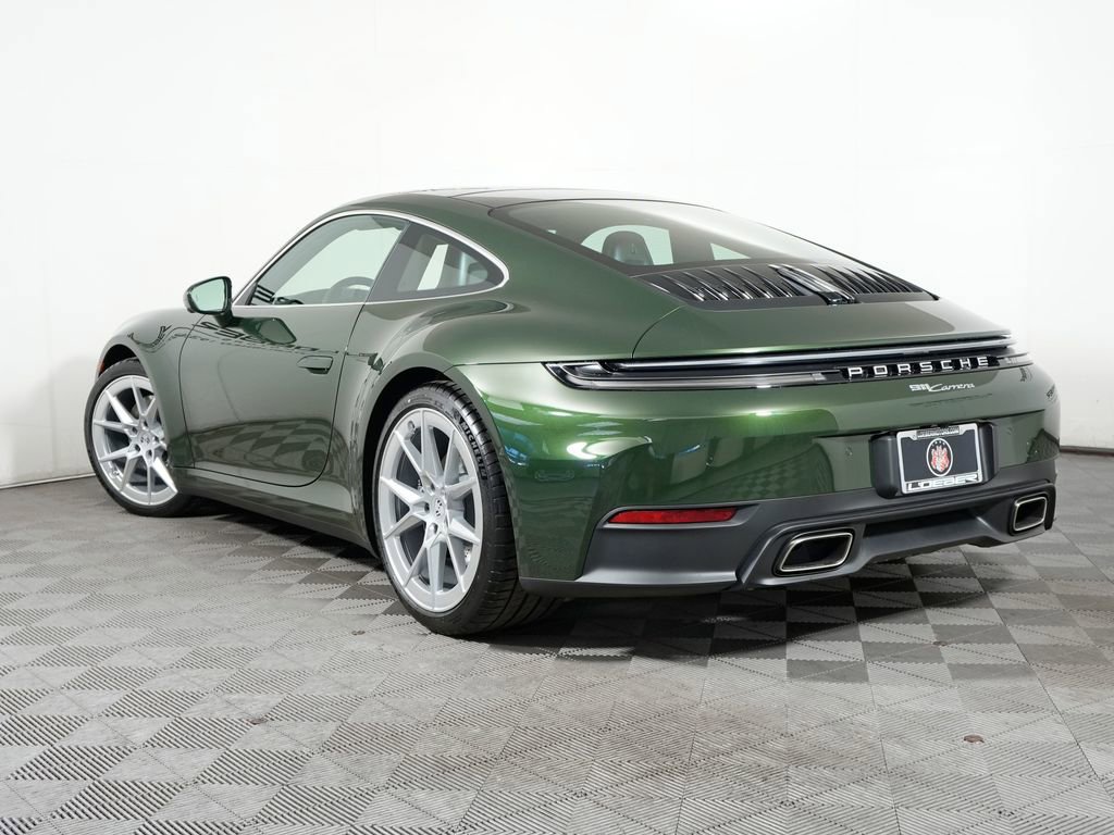 New 2026 Porsche 911 Carrera RWD image 3